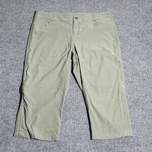 KUHL Trekr Pull-on Kapri Women's Pants in size 14